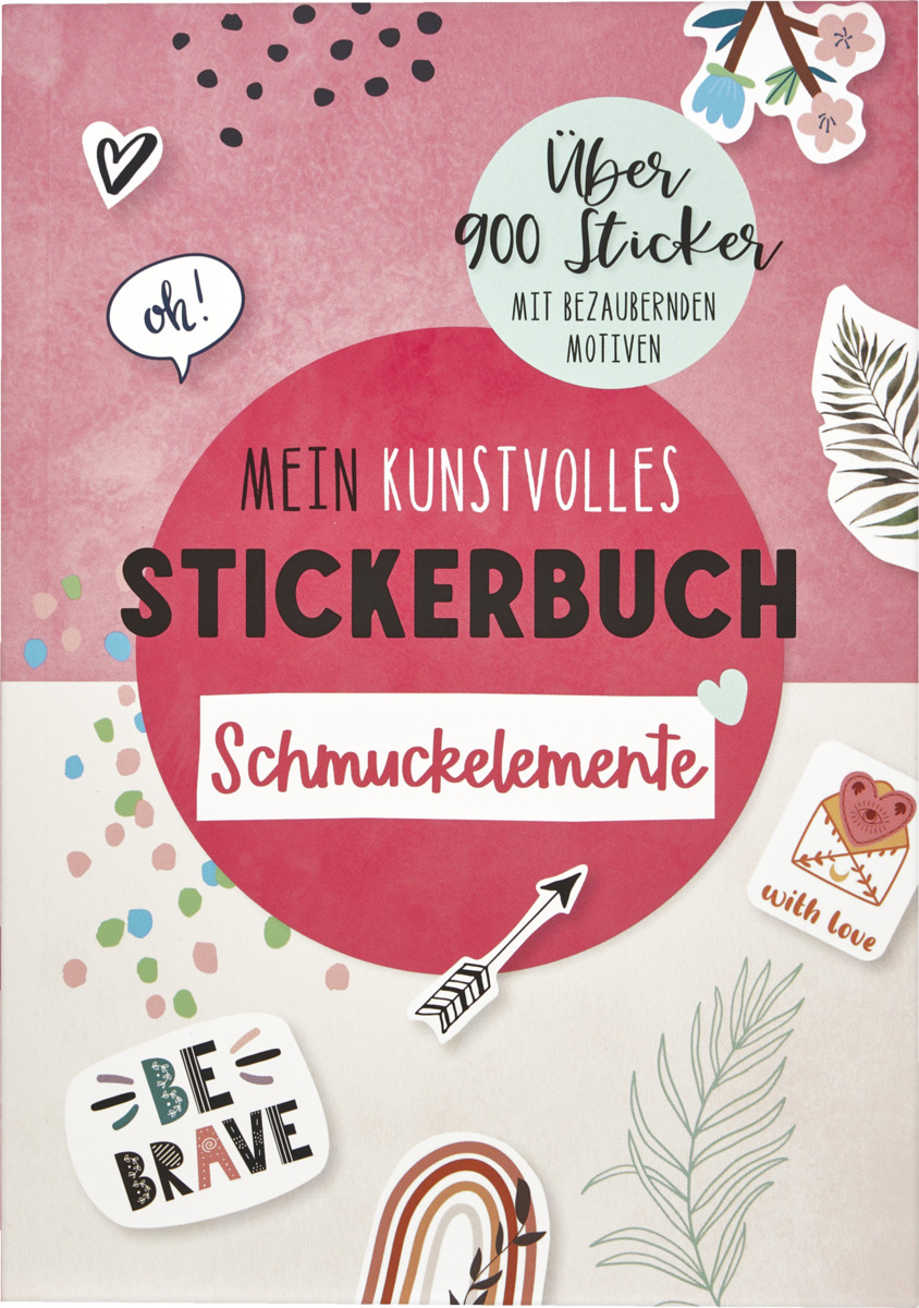 Bild 1 von IDEENWELT Stickerbuch Schmuckelemente