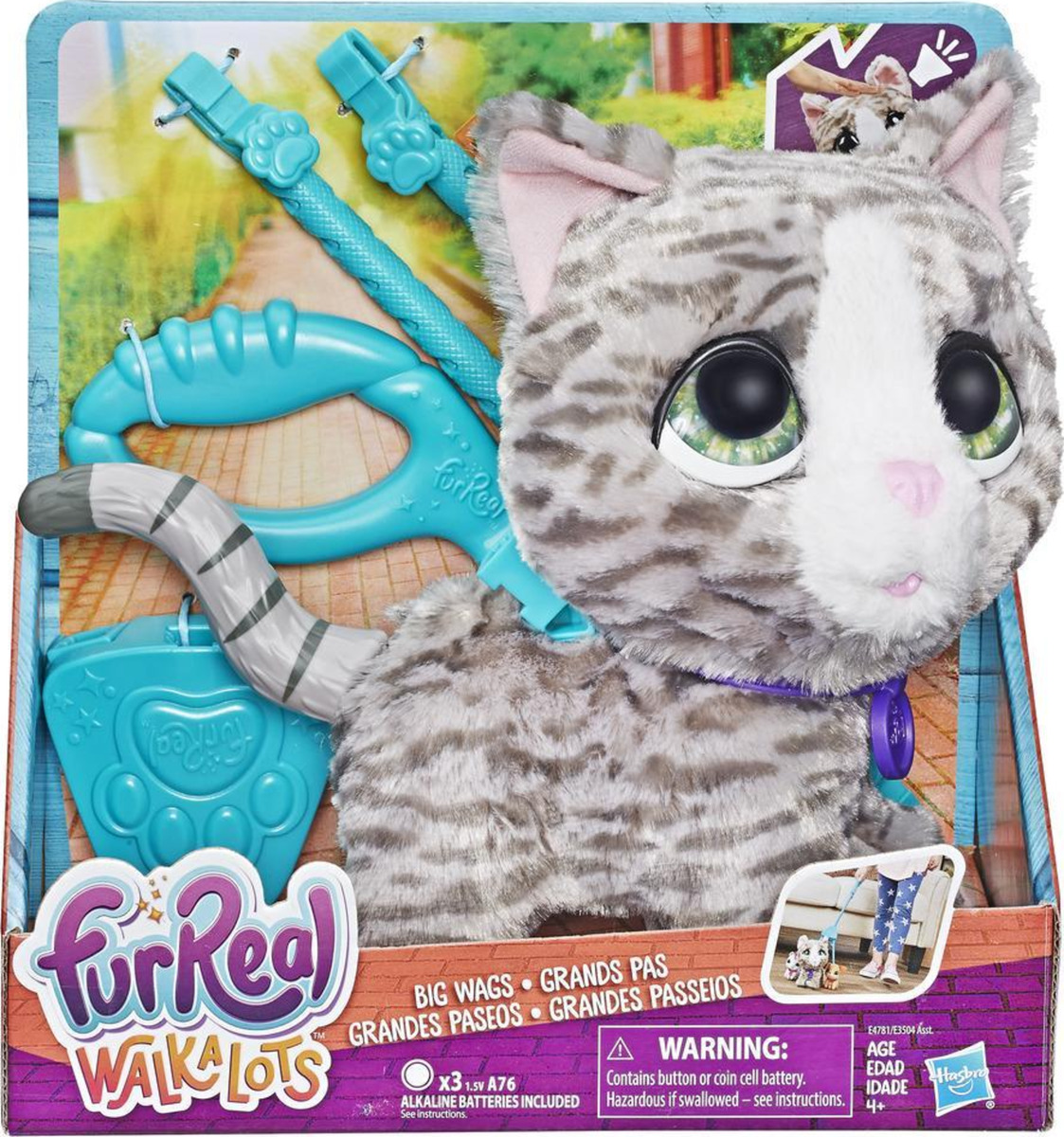 FurReal Friends Große Racker Katze von ROSSMANN ansehen!