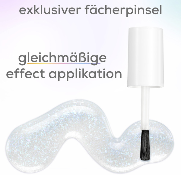 Bild 2 von essie Special effects Nagellack Nr. 10 separated starlight