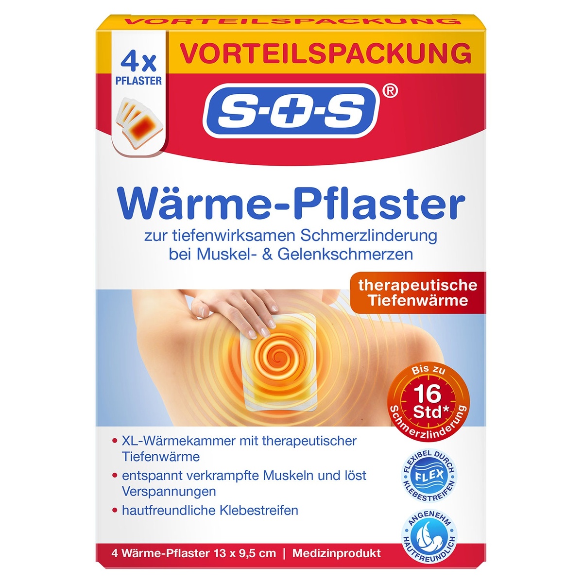 Bild 1 von SOS®  Wärmetherapie