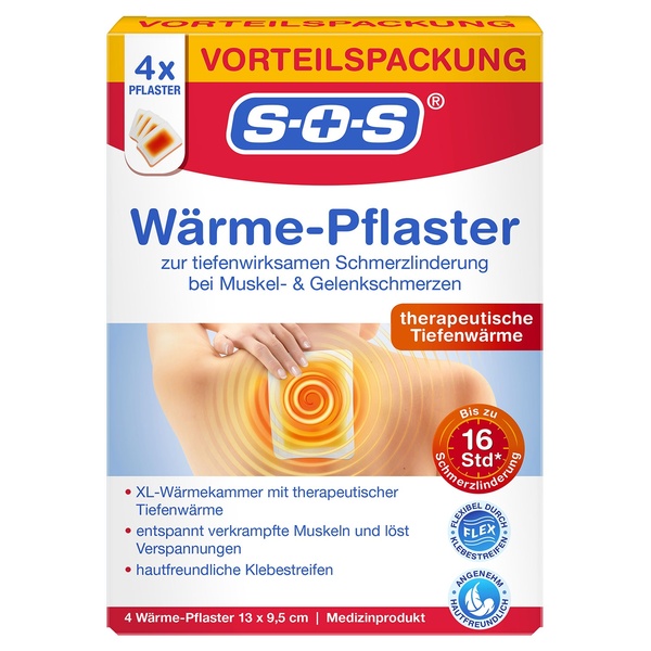 Bild 1 von SOS®  Wärmetherapie