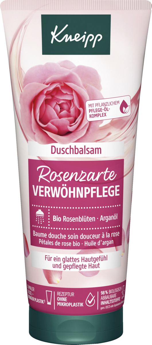 Bild 1 von Kneipp Duschbalsam Rosenzarte Verwöhnpflege