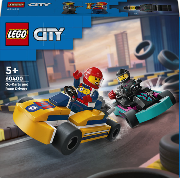 Bild 1 von LEGO CITY 60400 Go-Karts mit Rennfahrern