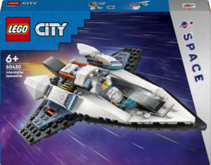 LEGO CITY 60430 Raumschiff