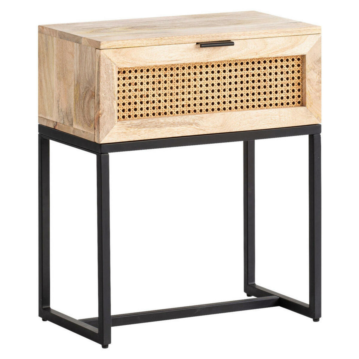 Bild 1 von Nachtkonsole natur B/H/T: ca. 50x60x30 cm