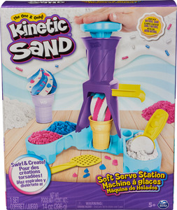 Spin Master Kinetic Sand - Soft Serve Ice Cream Station
