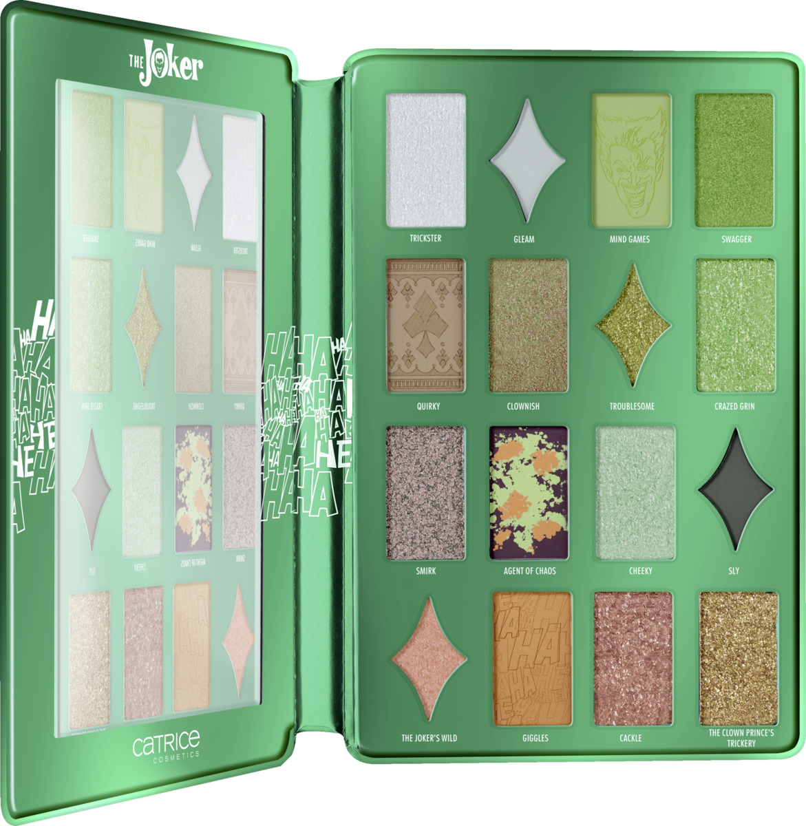 Bild 2 von Catrice The Joker Eyeshadow Palette 020 The Clown Prince of Crime