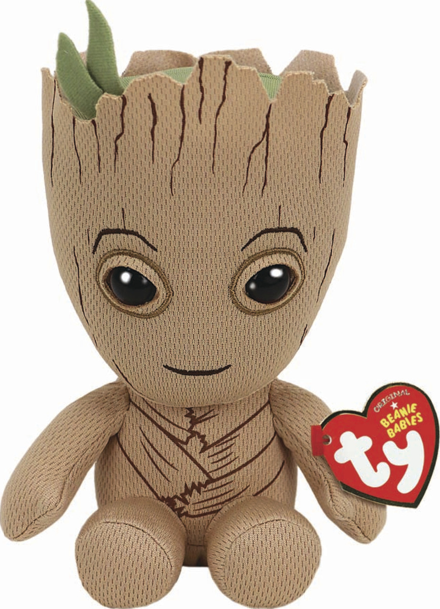 Bild 2 von TY Marvel Spiderman / Groot