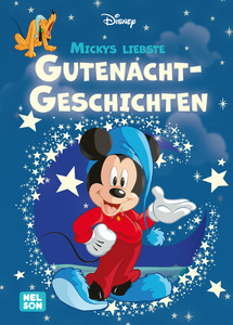 Carlsen Disney: Mickys liebste Gutenacht-Geschichten