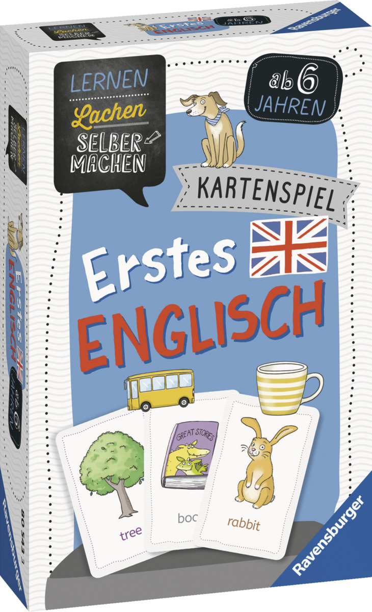 Bild 2 von Ravensburger 80543 - Lernen Lachen Selbermachen: Erstes Englisch