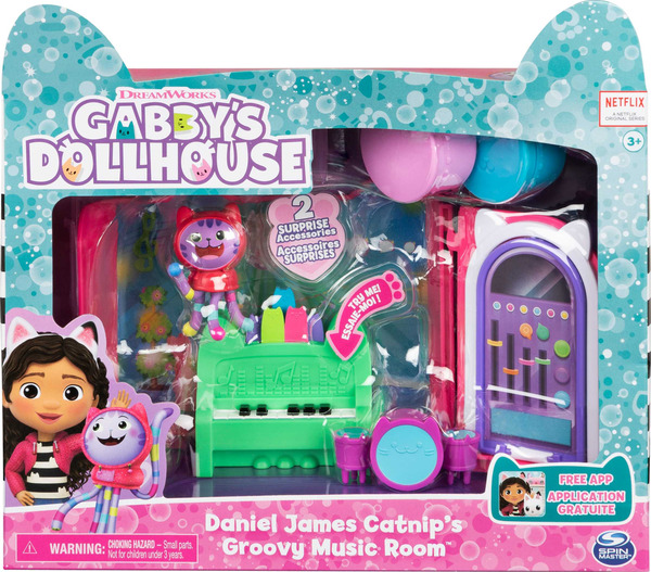 Bild 1 von Spin Master Gabby's Dollhouse Groovy Music Room