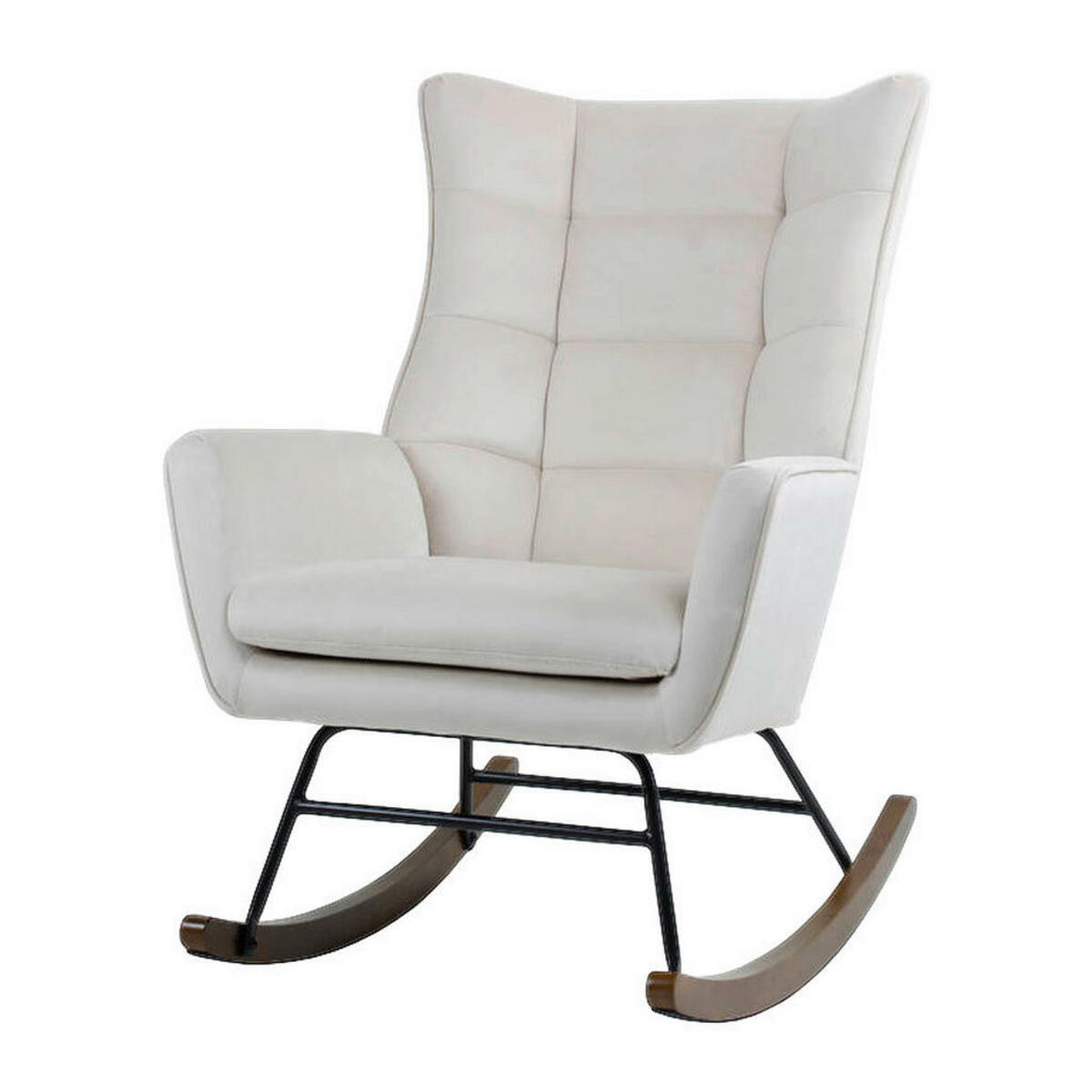 Bild 1 von Schaukelstuhl Bryana 100 beige B/H/T: ca. 88x97x68 cm