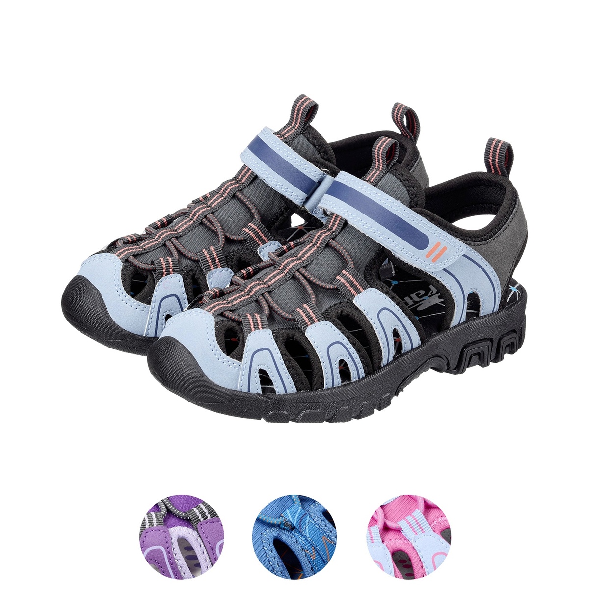 Bild 1 von CRANE Kinder Trekkingsandalen