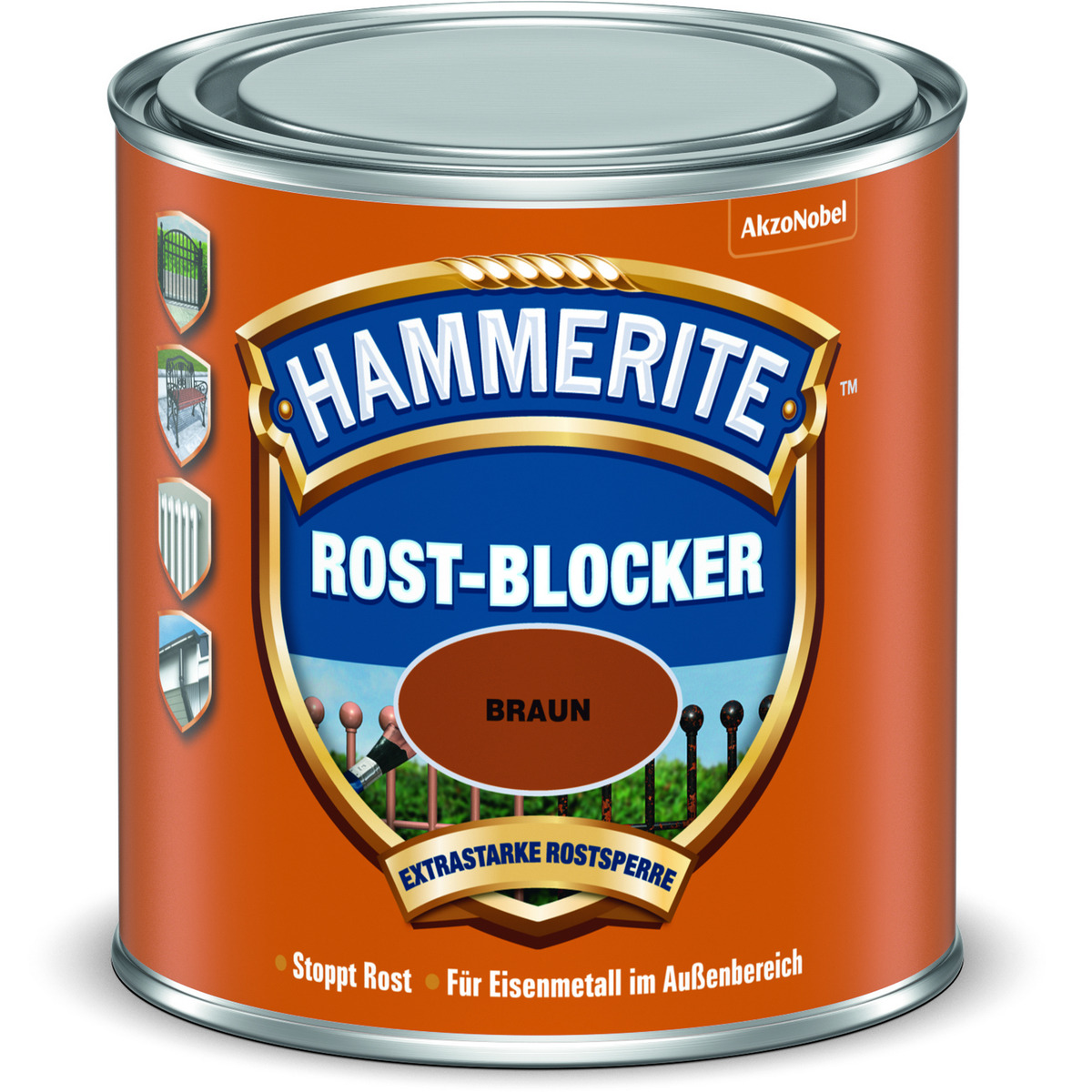 Bild 1 von Hammerite Rostumwandler braun 500 ml