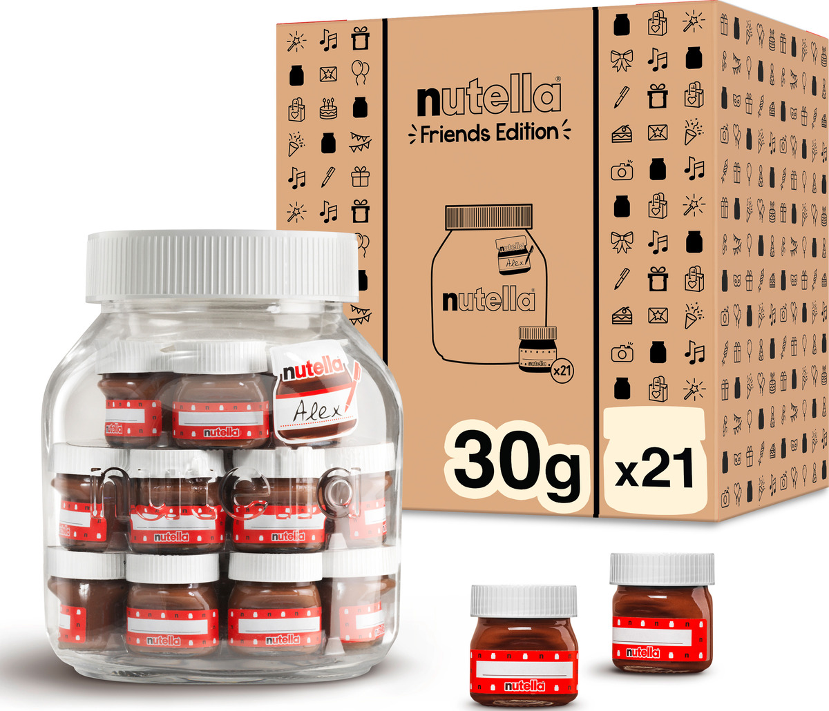 Bild 1 von Ferrero Nutella Friends Edition