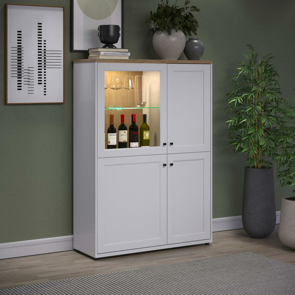 Bild 1 von Highboard Magna B/H/T: ca. 104x146x38 cm