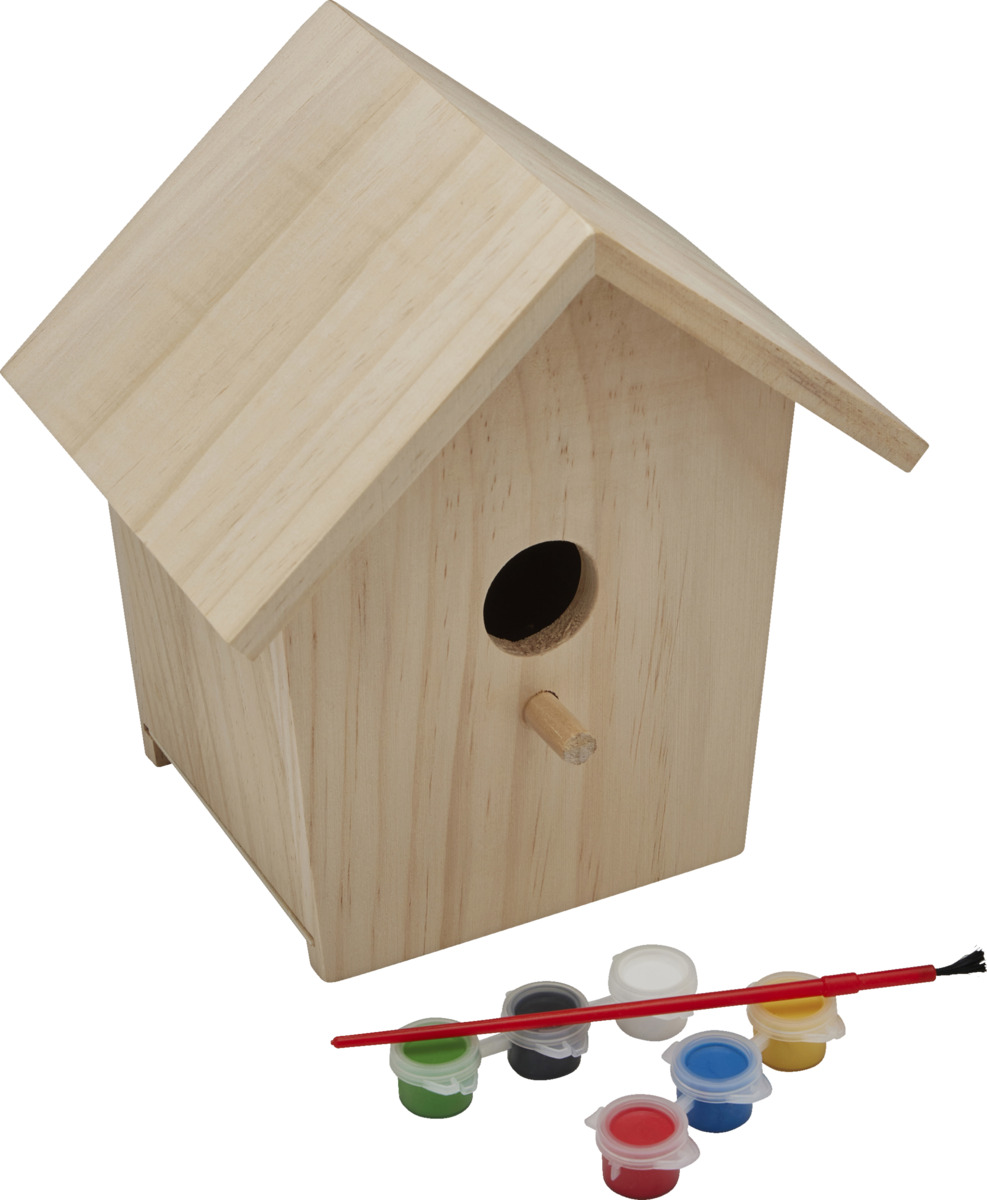 Bild 1 von IDEENWELT Vogelhäuschen zum Anmalen