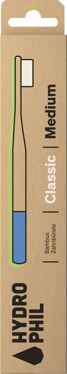 Bild 1 von HYDROPHIL Zahnbürste Classic medium