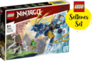 Bild 1 von LEGO NINJAGO 71800 Nyas Wasserdrache EVO