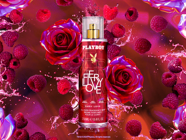 Bild 2 von Playboy Fiery Love, Body Mist 250 ml
