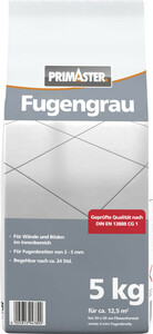 PRIMASTER Fugengrau 5 kg
,