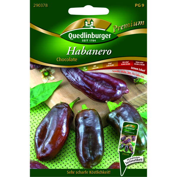 Bild 1 von Quedlinburger Premium Peperoni 'Habanero Chocolate'