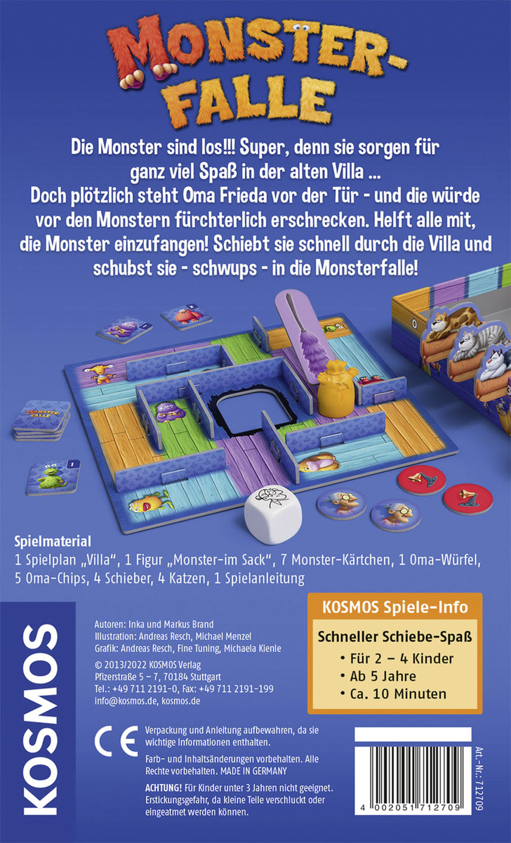 Bild 1 von Kosmos Monsterfalle