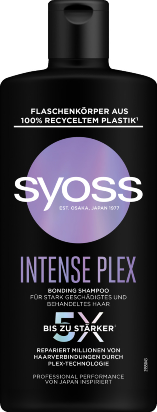 Bild 1 von Syoss Shampoo Intense Plex