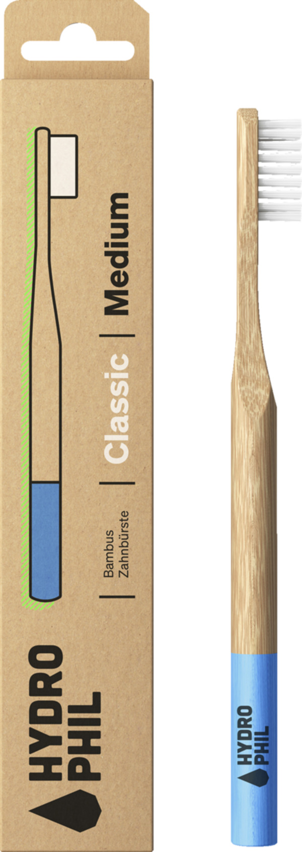 Bild 3 von HYDROPHIL Zahnbürste Classic medium