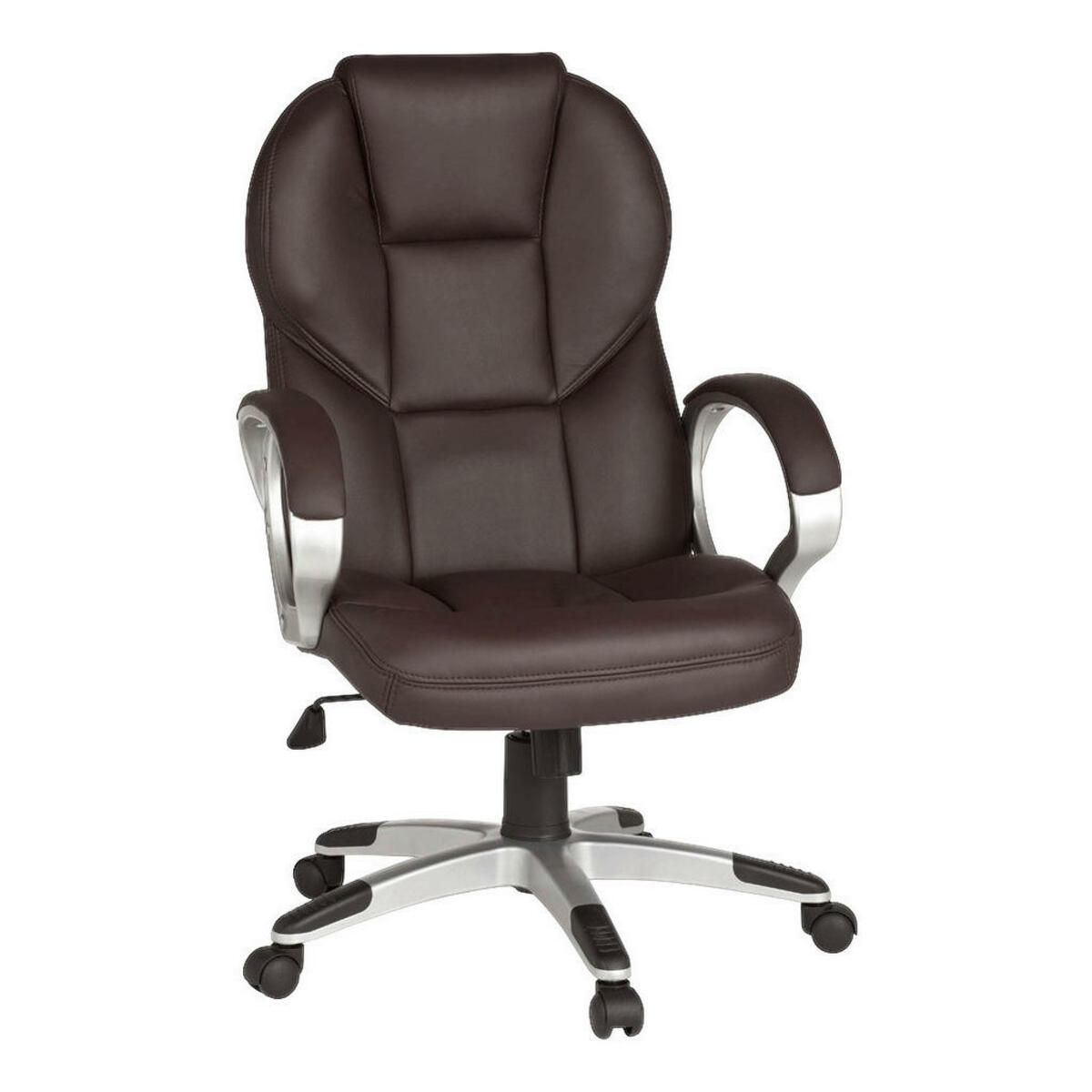 Bild 1 von Drehstuhl braun Kunstleder