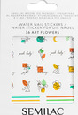 Bild 1 von Semilac Nagelsticker Art Flowers