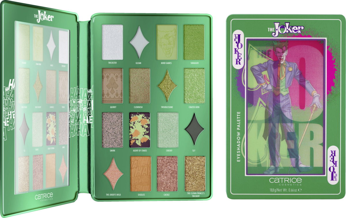 Bild 1 von Catrice The Joker Eyeshadow Palette 020 The Clown Prince of Crime