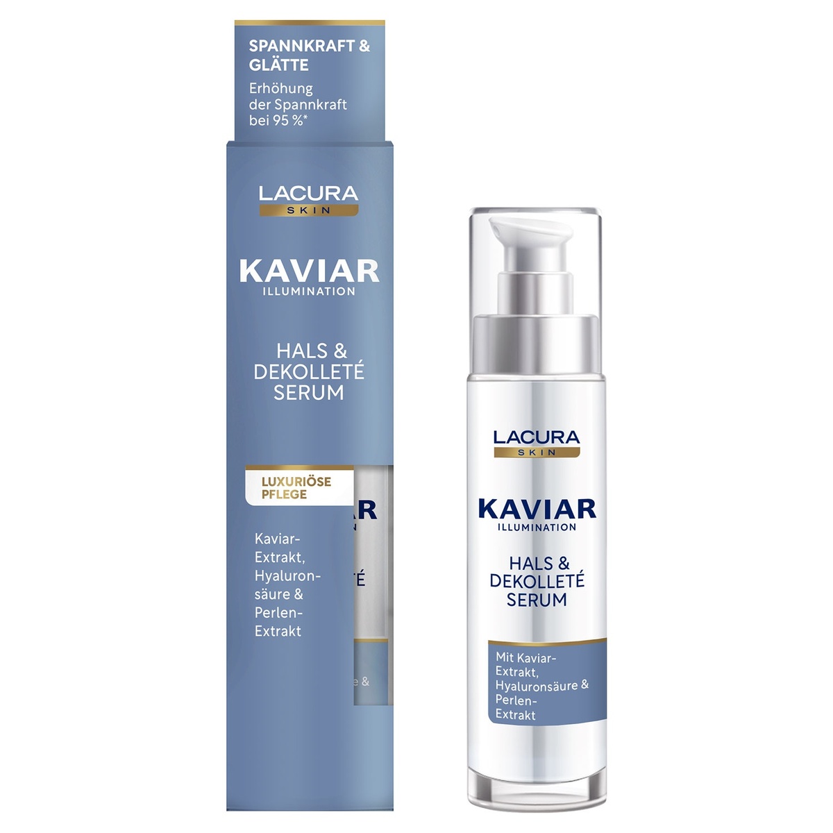 Bild 1 von LACURA Kaviar-Pflegecreme oder -serum, 50 ml