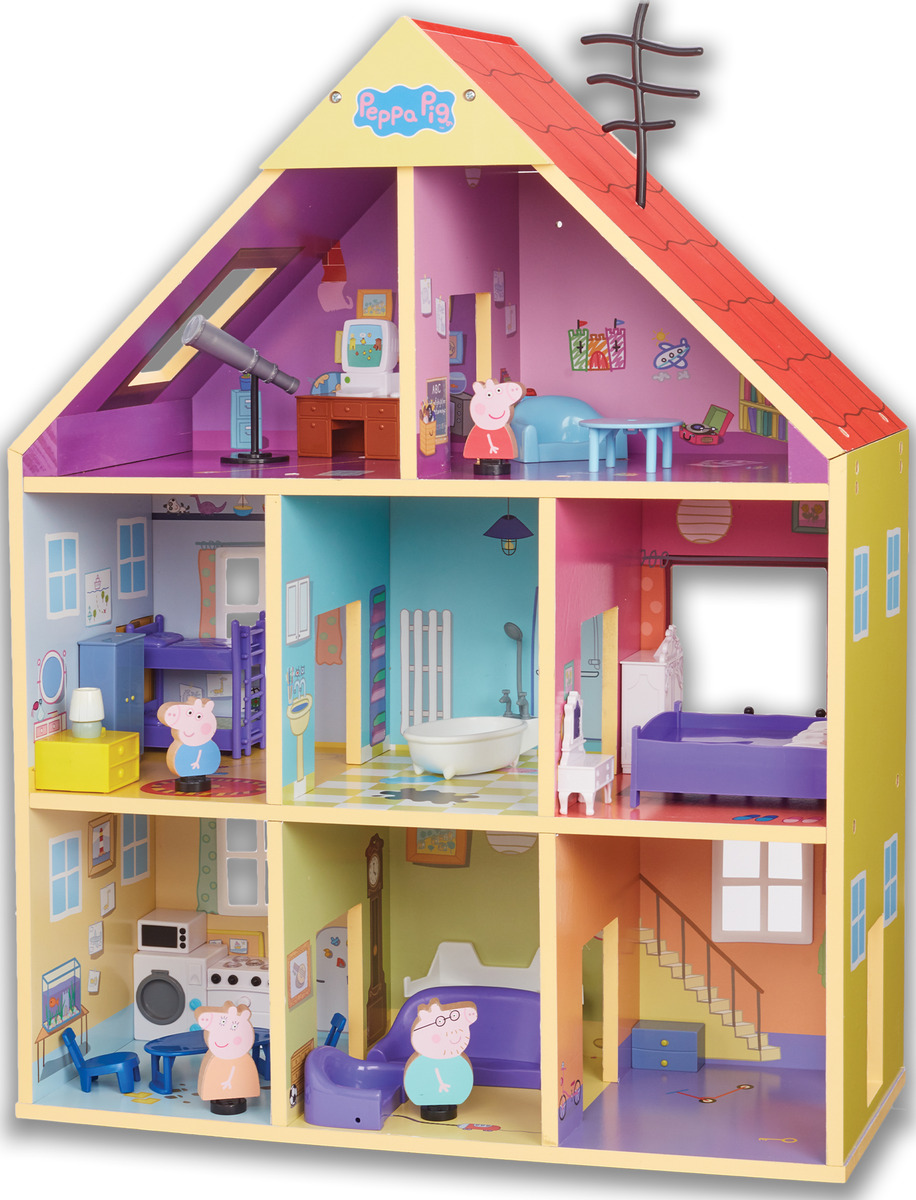 Bild 1 von Boti Peppa Pig Spielhaus