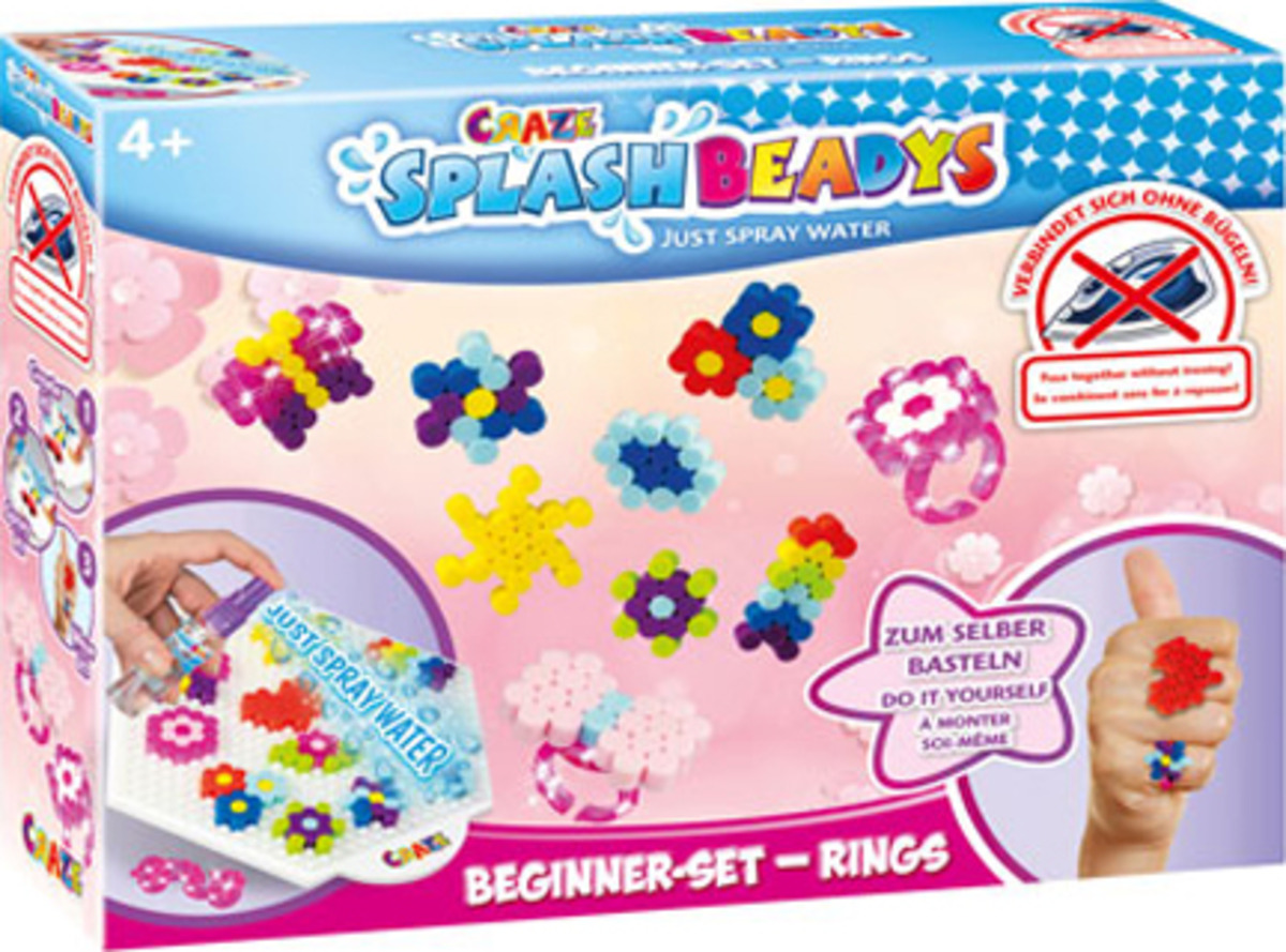 Bild 1 von CRAZE Splash Beadies - Beginner Set - Rings