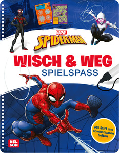 Carlsen Marvel Spider-Man Wisch & Weg