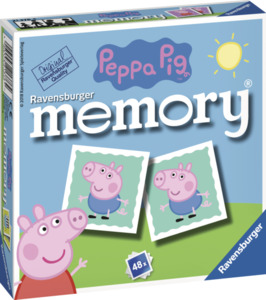 Ravensburger Mini Memory Peppa pig