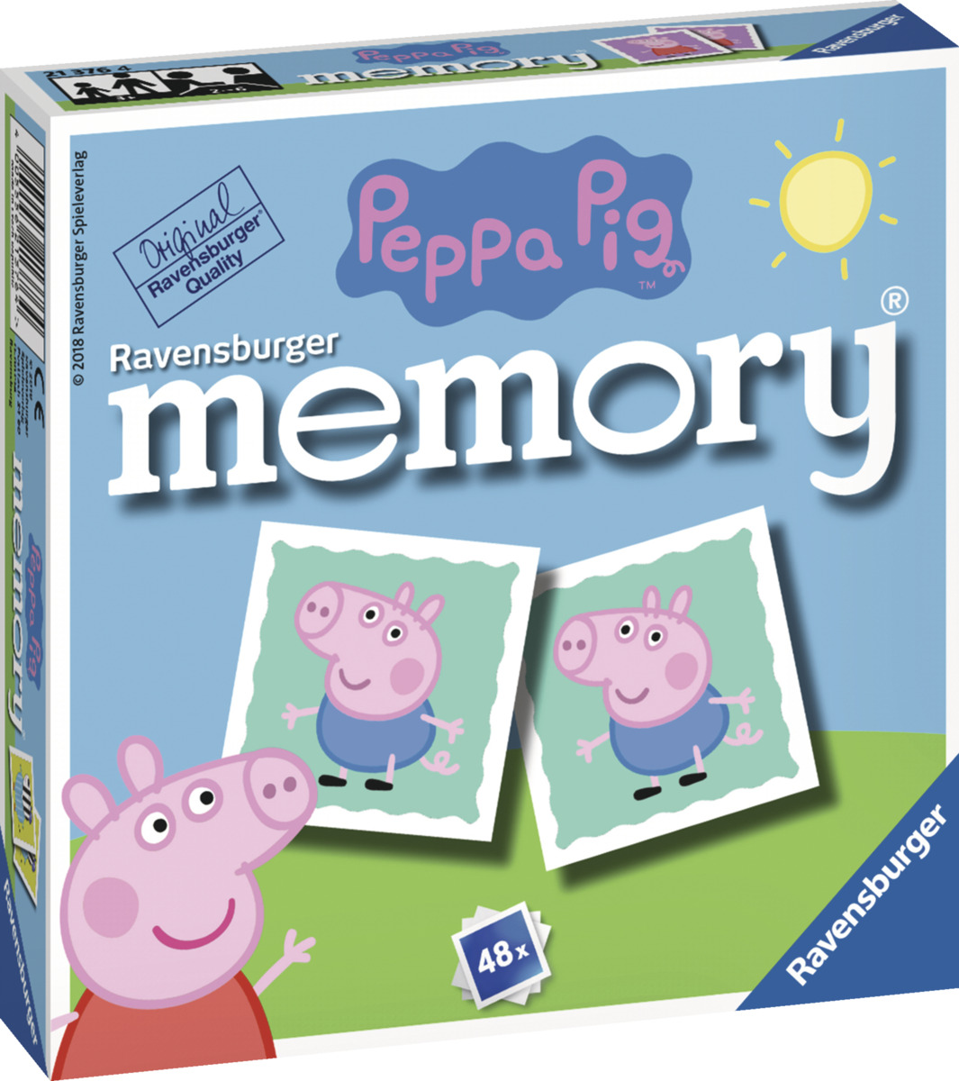 Bild 1 von Ravensburger Mini Memory Peppa pig