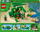 Bild 2 von LEGO Minecraft 21254 Das Schildkrötenstrandhaus