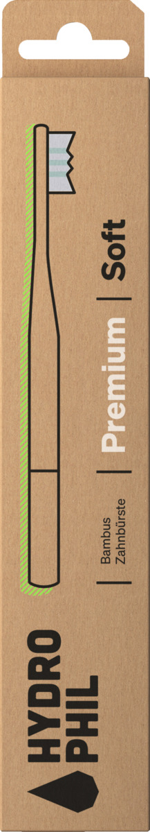 Bild 1 von HYDROPHIL Zahnbürste Premium soft