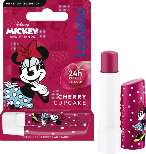 Bild 4 von Labello Lippenpflegestift Cherry Cupcake Disney Edition