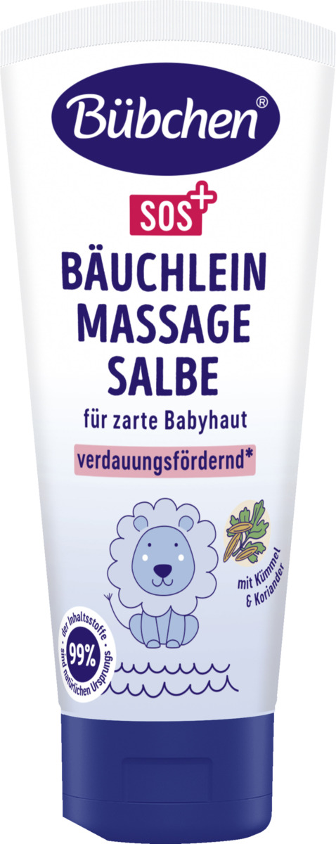 Bild 1 von Bübchen Sos Bäuchlein Massage Salbe