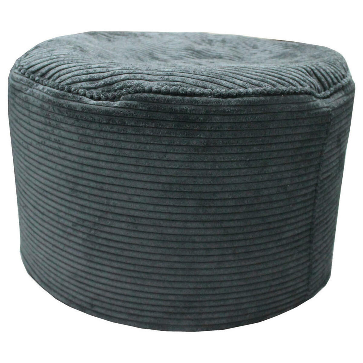 Bild 1 von Sitzkissen Pouf schwarz B/H/T: ca. 55x37x55 cm
