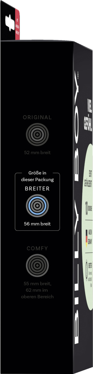 Bild 3 von BILLY BOY Kondome Viel Gefühl