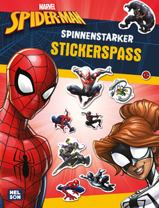 Carlsen Marvel Spider-Man Spinnenstarker Stickerspaß