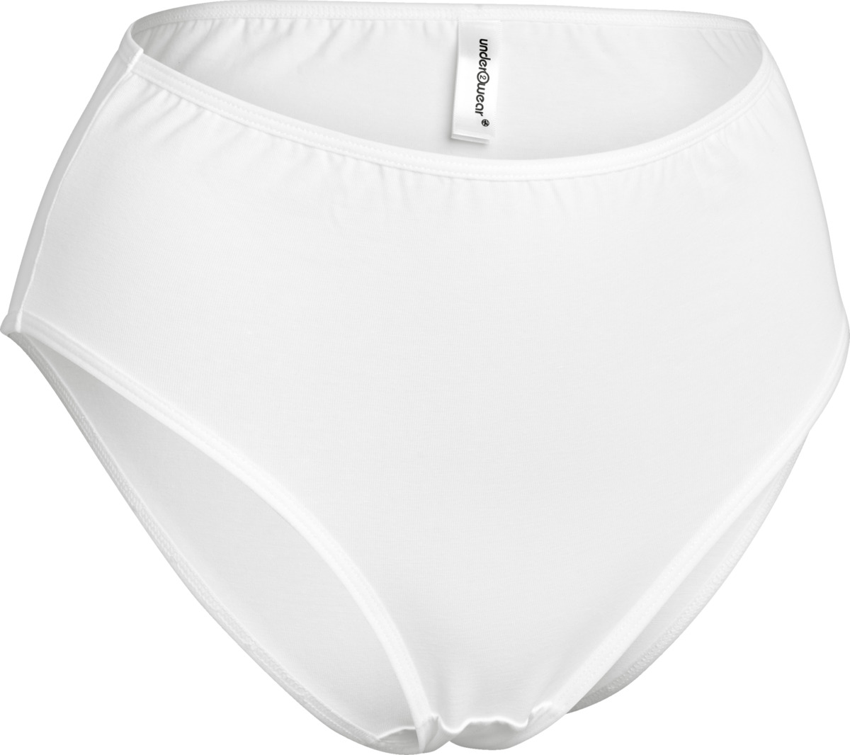 Bild 2 von under2wear Midi Slip Weiß Gr. XL 2 Stück