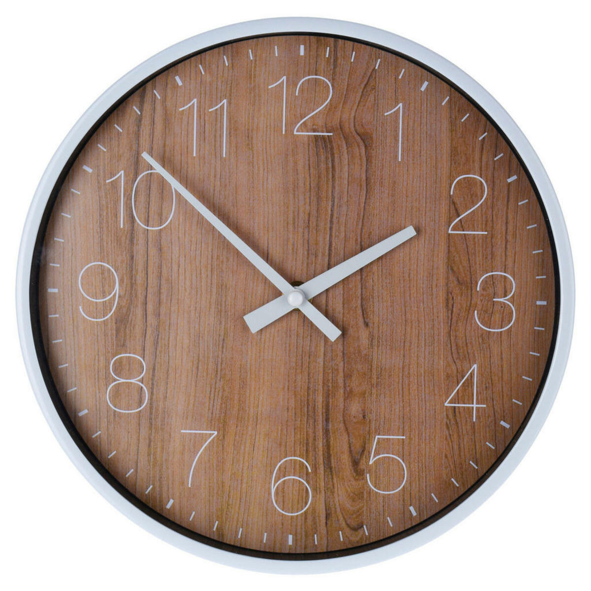 Bild 1 von Wanduhr braun D: ca. 25 cm