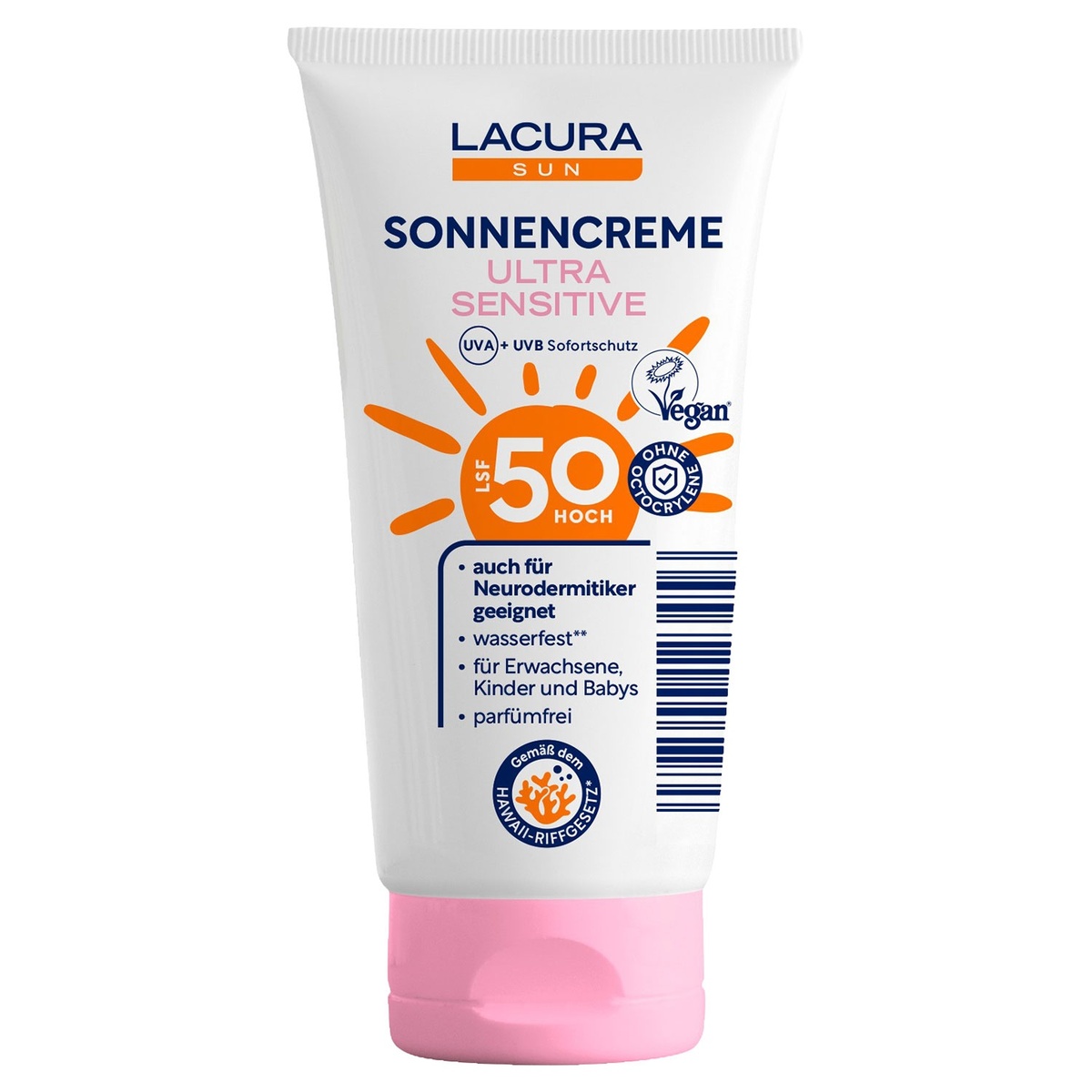 Bild 1 von LACURA SUN Sonnencreme 75 ml