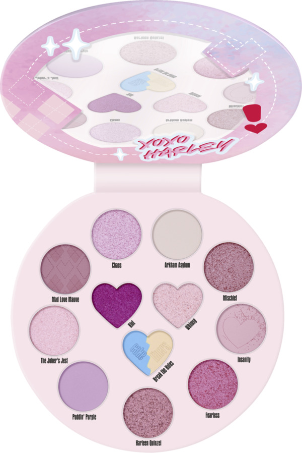 Bild 2 von essence Harley Quinn eyeshadow palette 01 Hey Puddin´