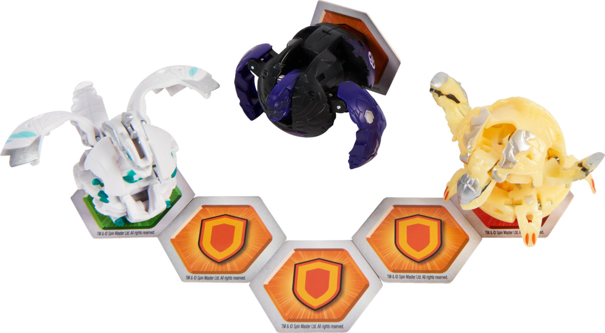 Bild 3 von Spin Master Bakugan Legends Starter Pack mit 3 Bakugan (1 Ultra und 2 Basic Balls), unterschiedliche Varianten